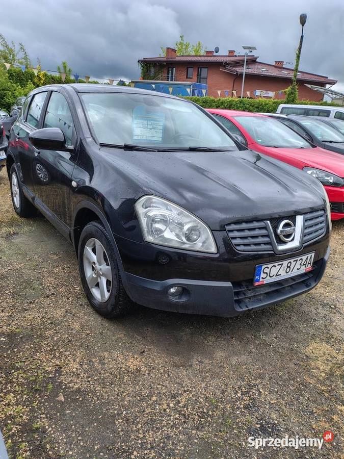 Nissan Qashqai 15 dCI 110 2007 6 biegów szklany nieuszkodzony Samochody osobowe sprzedam