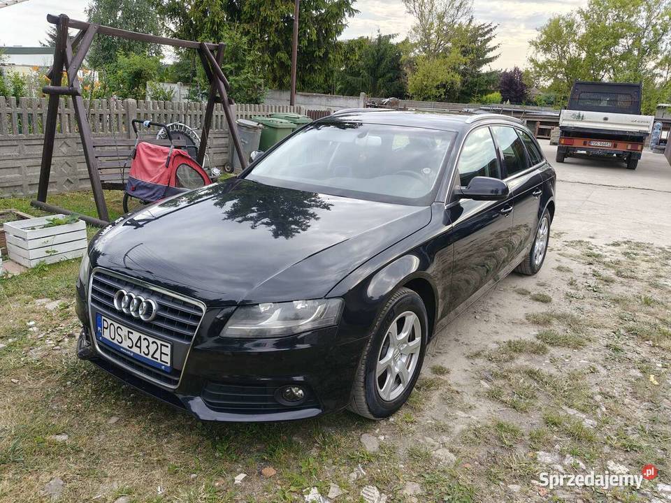 Audi A4 B8 20 TDI 143 Multitronic Zadbane pierwszy właściciel sprzedam
