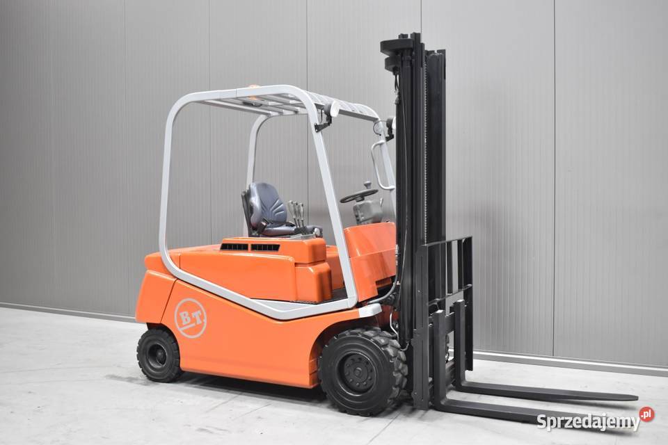 Wózek widłowy BT CBE 35 3500 udzwigu Czechy sprzedam