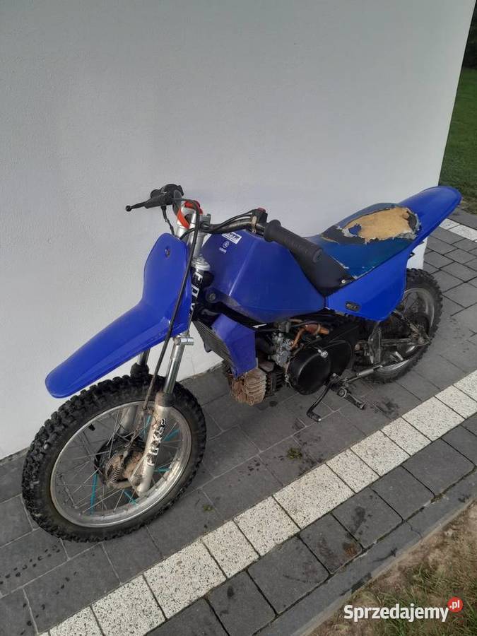 Yamaha pw80 mini cross Szarajówka