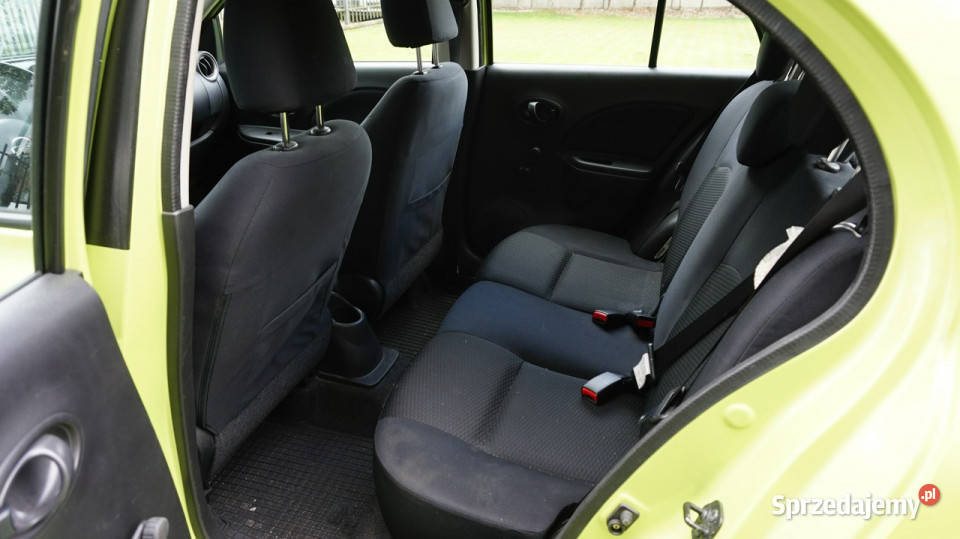 Nissan Micra zarejestrowany ubezpieczony 80KM Zielona Góra