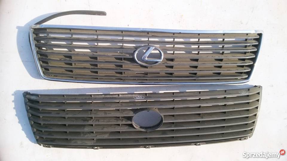 Lexus ls 400 ls400 1990 1994 GRILL ATRAPA Wrocław