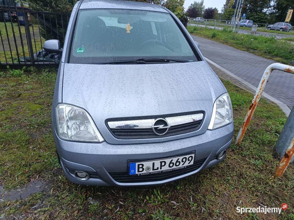 Meriva 16 benzyna automatic 170000km Koszalin