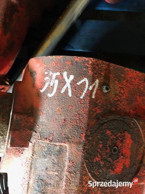Manitou Clark Hurth Mechanizm Róźnicowy