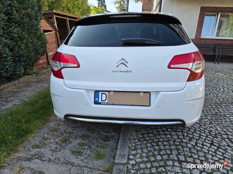 Citroen C4 16 VTi 120 benzyna wersja Exclusive 210500km Elbląg sprzedam