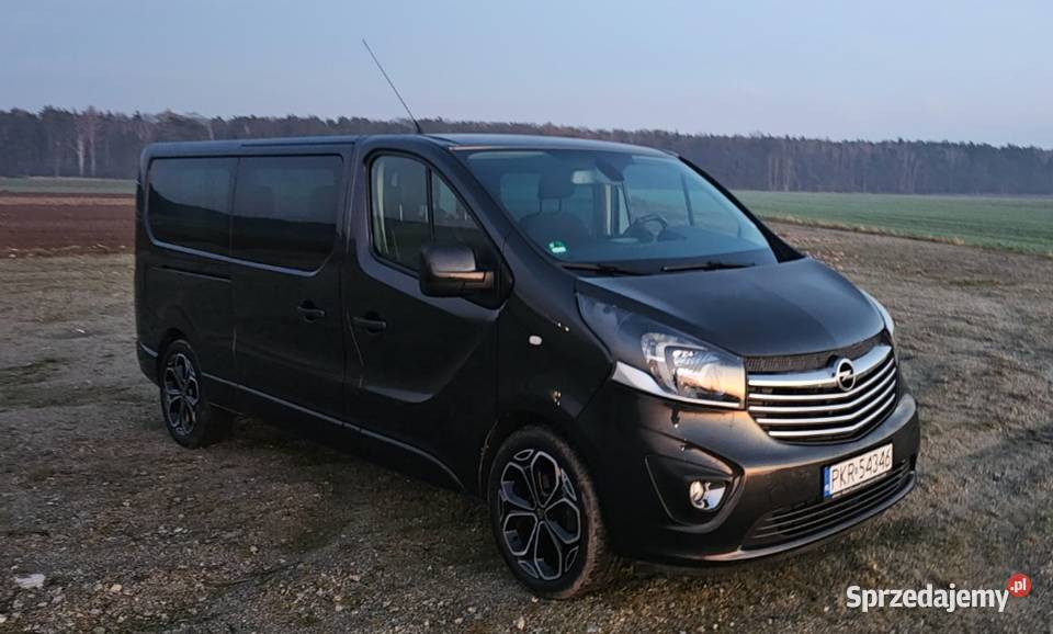 Opel vivaro biturbo wielkopolskie