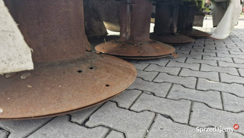 kosiarki łąkowe i wykaszarki Claas Kosiarka Głogówek