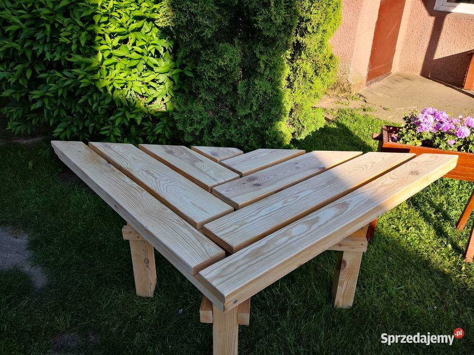 Stół trójkątny promocja Radwańczewo