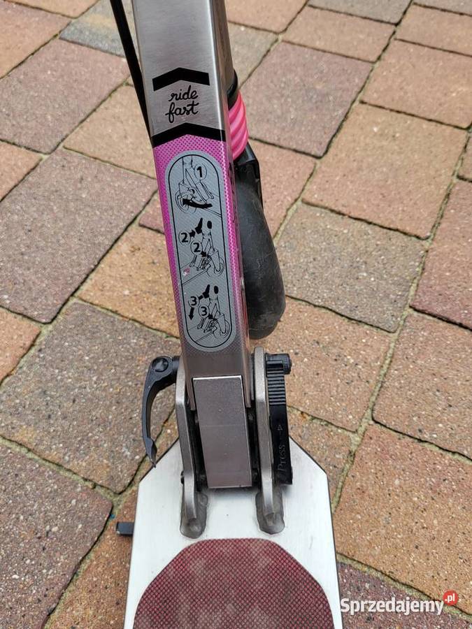 Hulajnoga dziewczęca Pozostałe mazowieckie Legionowo