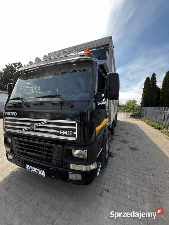 Volvo FM12 do żywca z wagą łódzkie Wieruszów