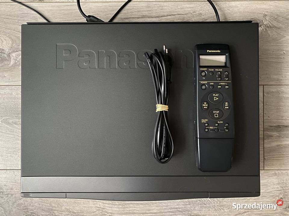 Magnetowid Panasonic NVHS900 Oryginalny Pilot Szczecin