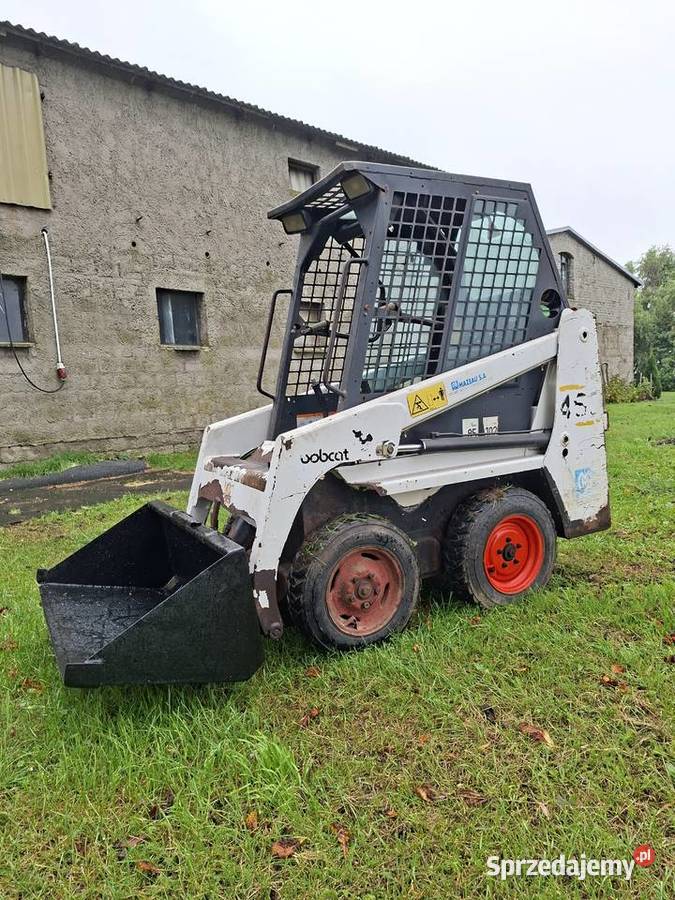 Bobcat 453 mini ładowarka nieuszkodzony wielkopolskie Września