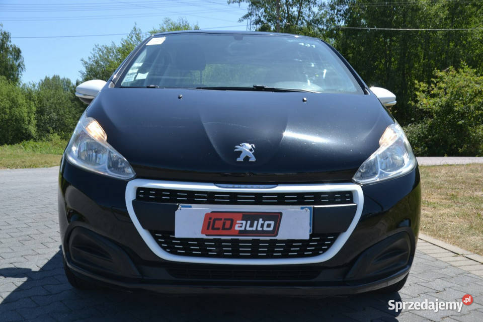 Peugeot 208 like 10 benzyna 75 klimatyzacja 4/5 208 Kęty sprzedam