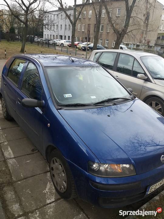 Fiat Punto 2 5000 poduszka powietrzna Łódź