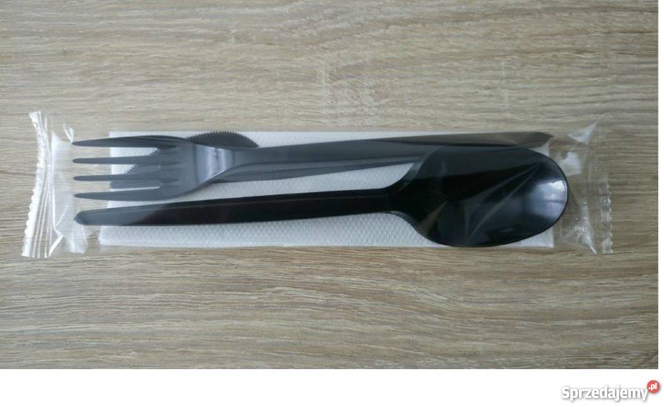 Łyżka serwetka BIAŁY konfekcja Lublin