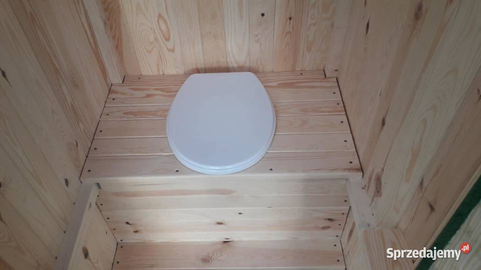 Toaleta drewniana WC szalet toy toy przenośna Bełchatów