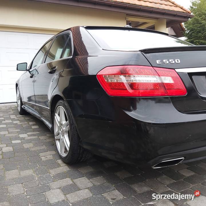 Lampa lewaprawa led mercedes w212 USA