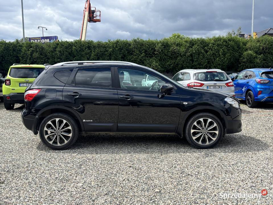 Nissan Qashqai nawigacja Paniówki