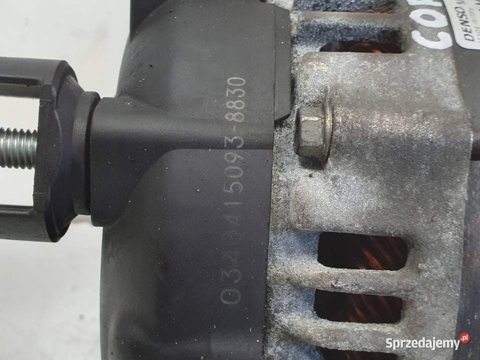 Opel Corsa E 14 16V ALTERNATOR 13585666B denso Janów