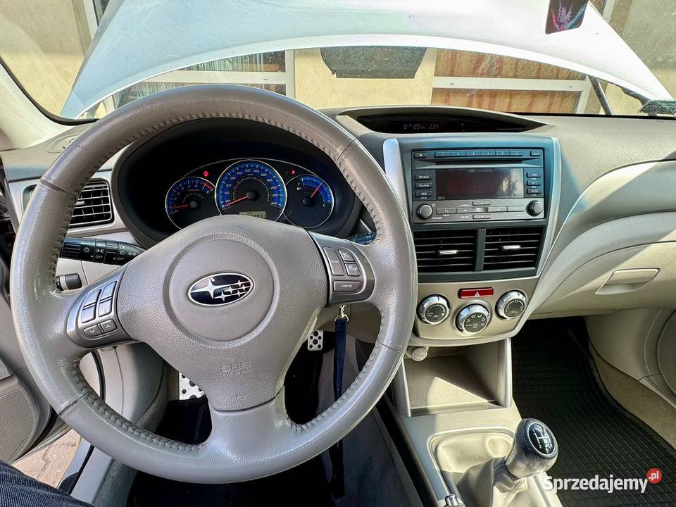 Subaru Forester SH 25 XT Salon Polska II właśc Warszawa