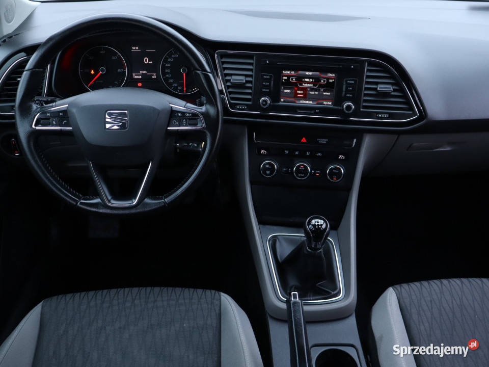 Seat Leon 16 TDI elektryczne lusterka