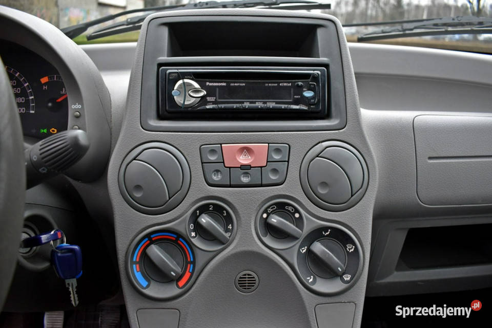 Fiat Panda Uszkodzony II 20032012 nieuszkodzony Łódź
