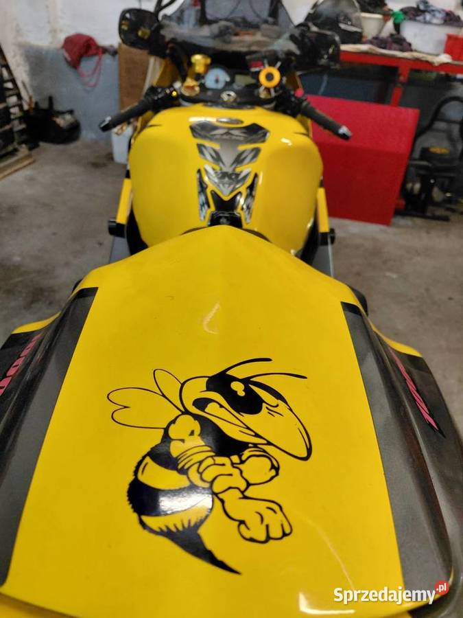 Suzuki Gsxr 1000 k4 nieuszkodzony Wrociszów Górny