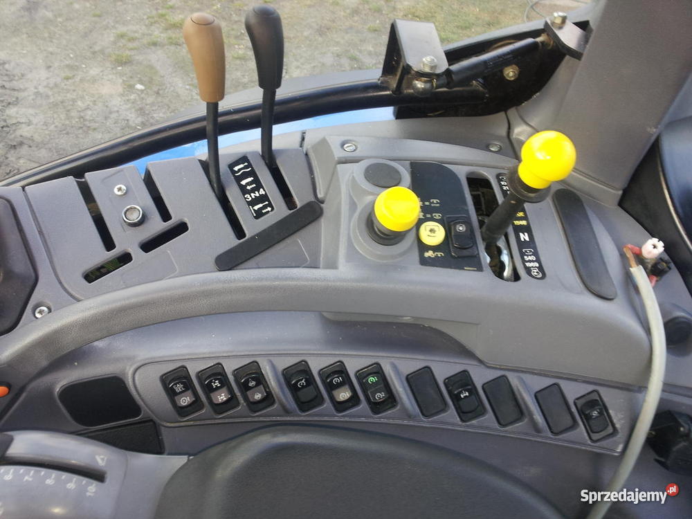 HOLLAND TS 125 VAT marża Maszyny rolnicze Piotrków Trybunalski