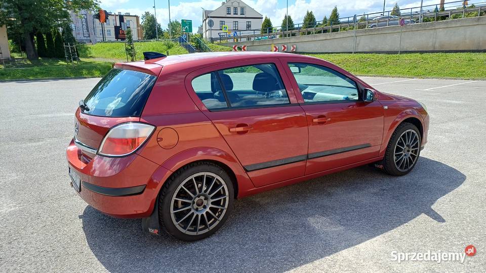 Opel Astra H 18 140 benzyna Ostrowiec Świętokrzyski