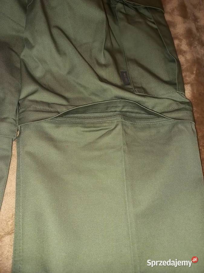 Spodnie MILTEC BDU z odpięciem na zamek sprzedam