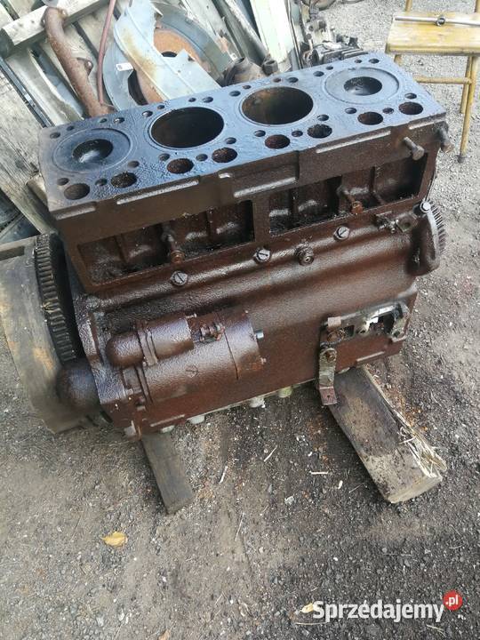silnik Zetor 7701 blok z wałem tłokami rozrządem Stoszowice sprzedam