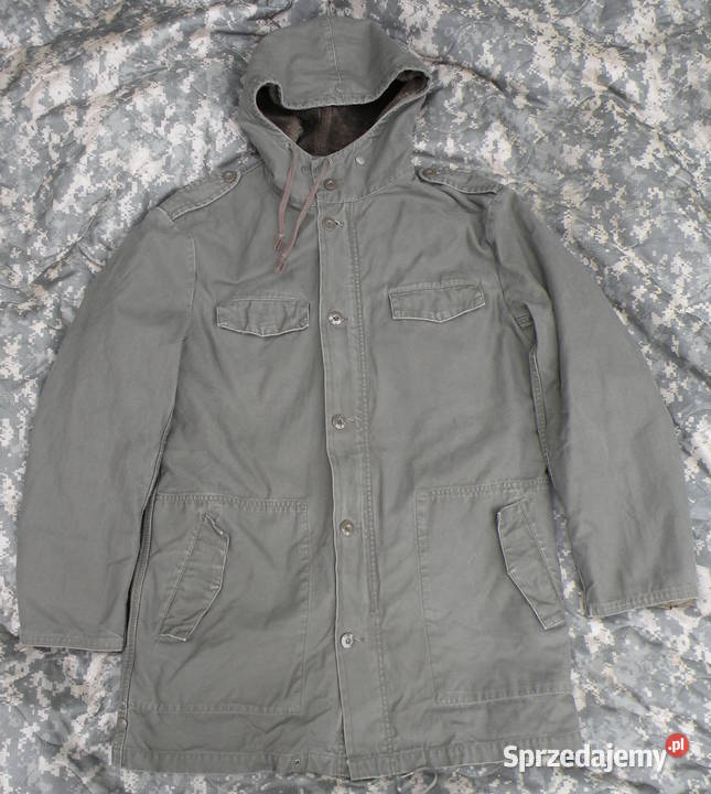 Parka BW Moleskin OLIV Brandit Large Wrocław