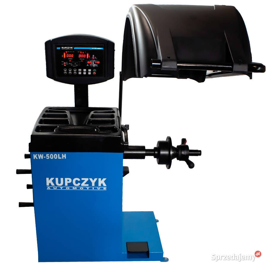 Wyważarka do kół KW500LH laser automatyczna Montażownice i wyważarki Warka
