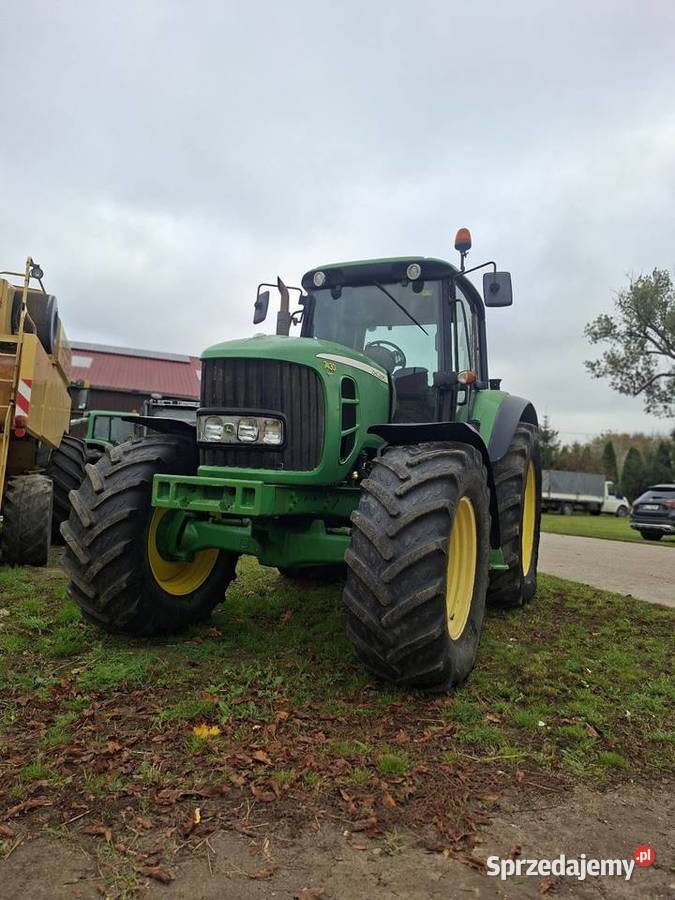 John Deere 7430 powerqad Napęd 4x4 mazowieckie Mierzanowo sprzedam