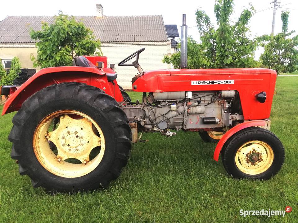 URSUS c 360 eksportowy 88r 1725mtg Bogoria