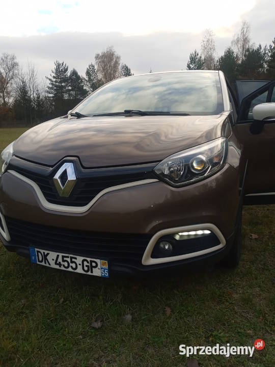 Renault Captur 2014 rNawigacja Benzyna 900cm3 Lelów