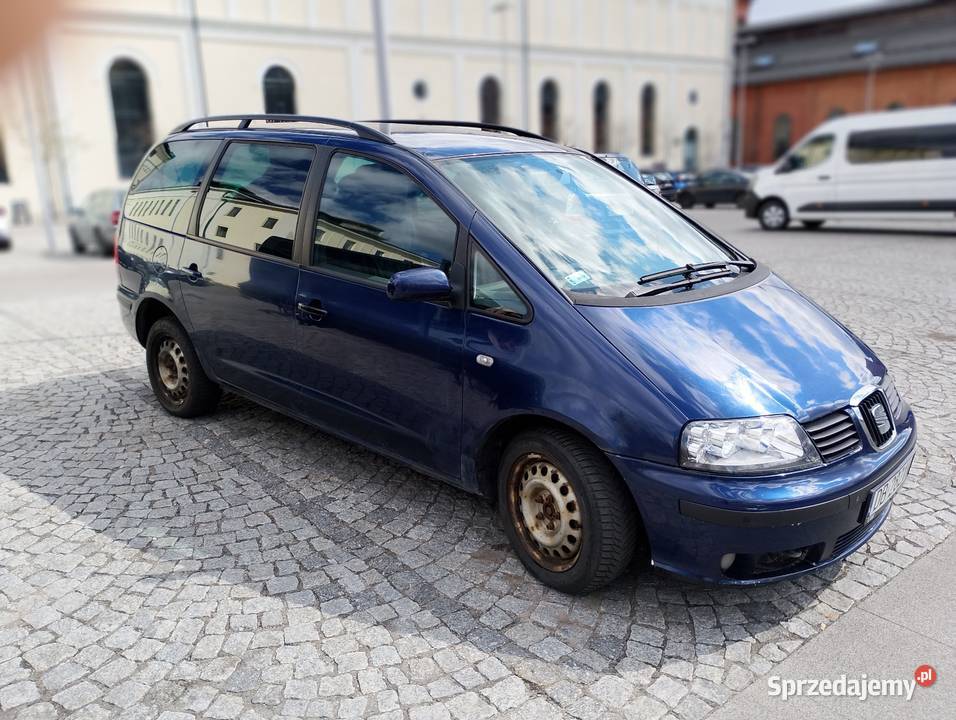 Seat Alhambra manualna Wałbrzych