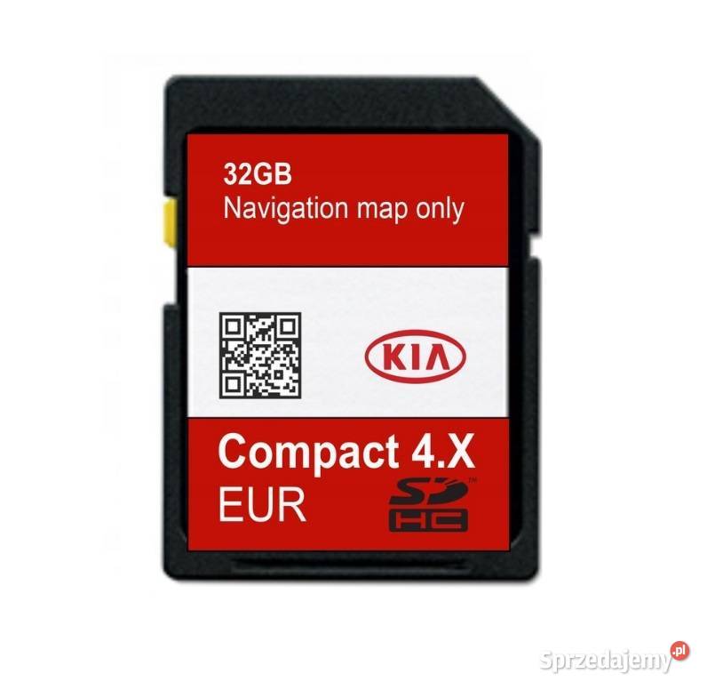 MAPA KIA GEN4 2023 EUROPA OPTIMA SOUL SORENTO Zgierz