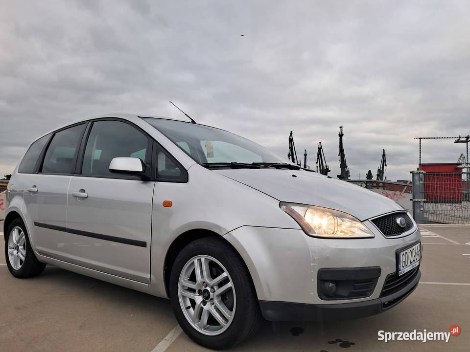 FORD FOCUS C FULL OPRÓCZ SKÓR PRZEDNIA SZYBA Gdańsk sprzedam