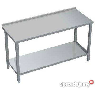STÓŁ gastronomiczny 150x60x85 PÓŁKA PRODUCENT Czeladź