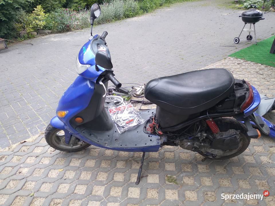 Kymco ZX 50 Fever 2004r Łódź - Sprzedajemy.pl