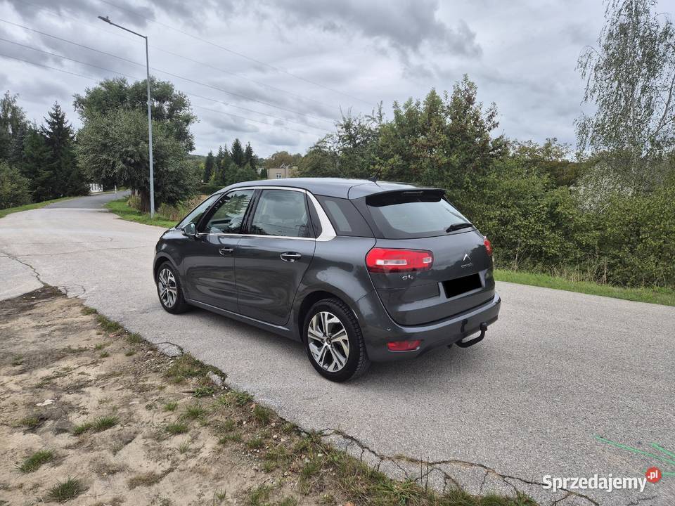 Citroen C4 Picasso 2014r 16B 120 Serwis Full 189000km