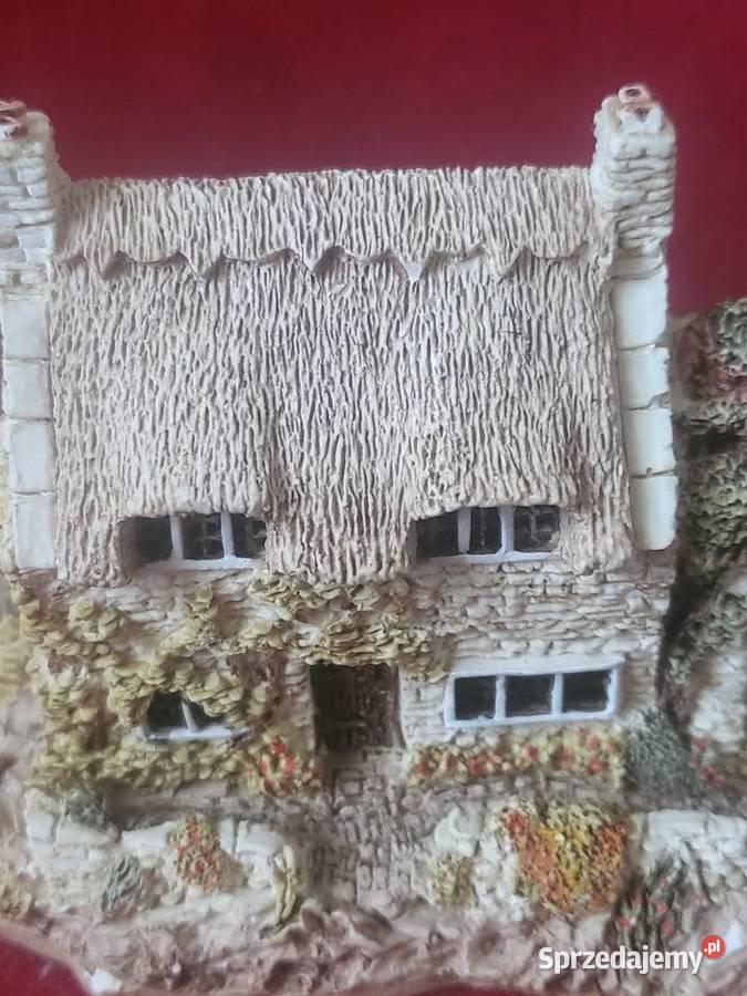Domek figurka kolekcjone miniatura orginalna łódzkie Łódź sprzedam