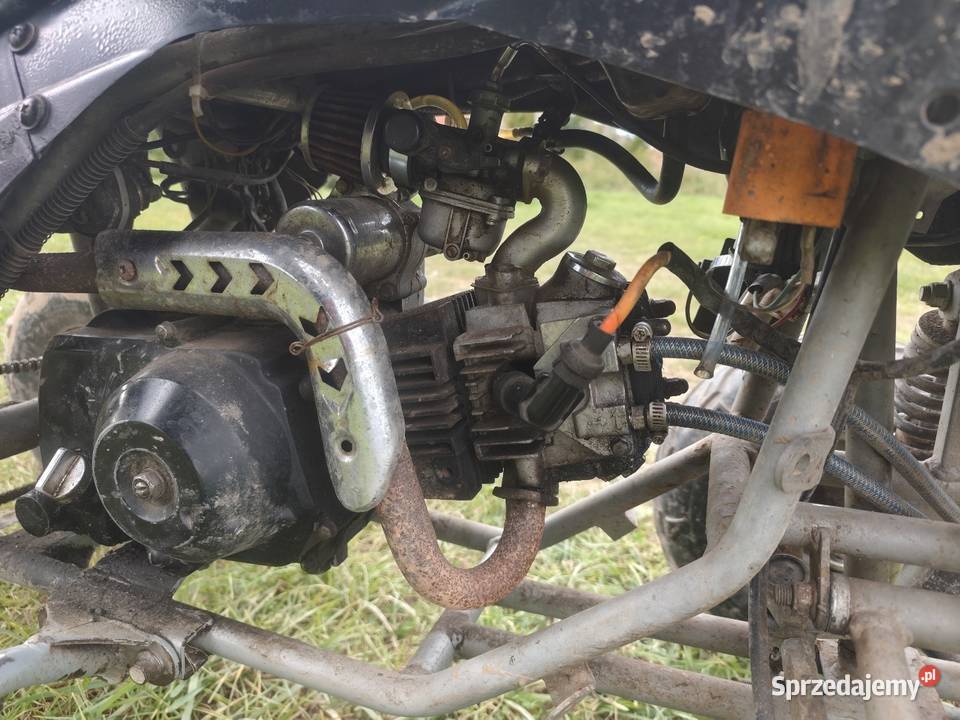 Quad 110 11 Bashan Giżycko sprzedam