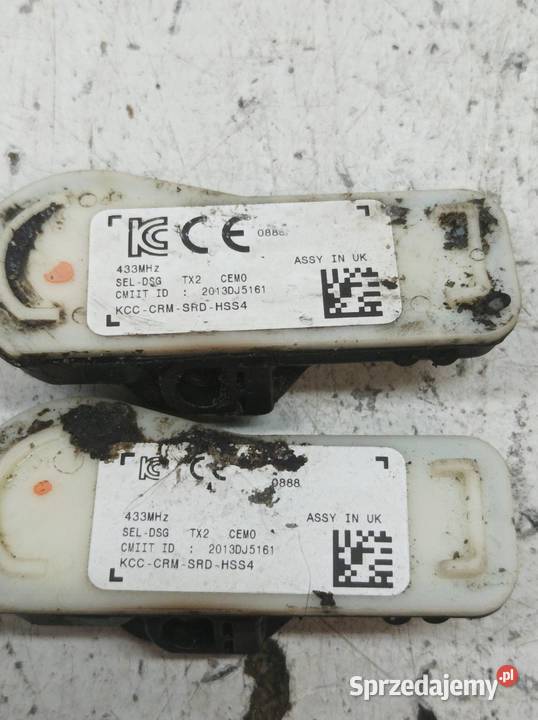 CZUJNIK SENSOR 9811536380 Peugeot 508 I 2010 osobowe