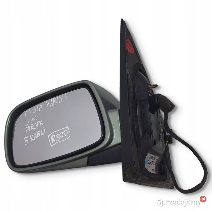 LUSTERKO LEWE KIEROWCY Toyota Yaris I lift 0306 Chełm