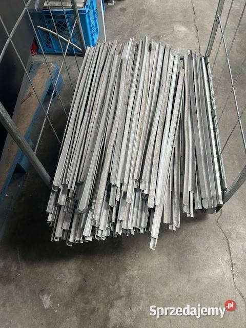 Kij wedzarniczy aluminiowy gwiazdka