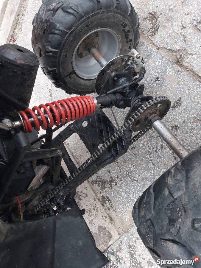 Bashan Quad 200 atv 200cm3 Motocykle, skutery, quady Bukowsko sprzedam