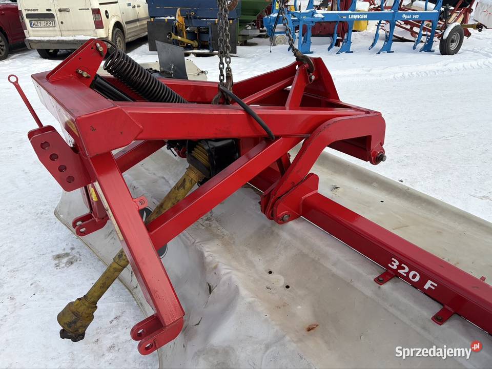 Kosiarka dyskowa czołowa Lely Splendimo 320 f Lely Myszyniec sprzedam