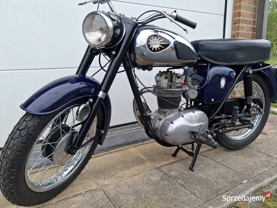 Bsa c15 czterosów super stan 250 1964r junak awo Annopol sprzedam